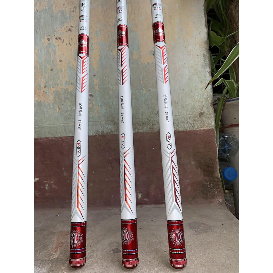 Cần câu tay Handing Điếu Vương 5H  ( xả hàng )