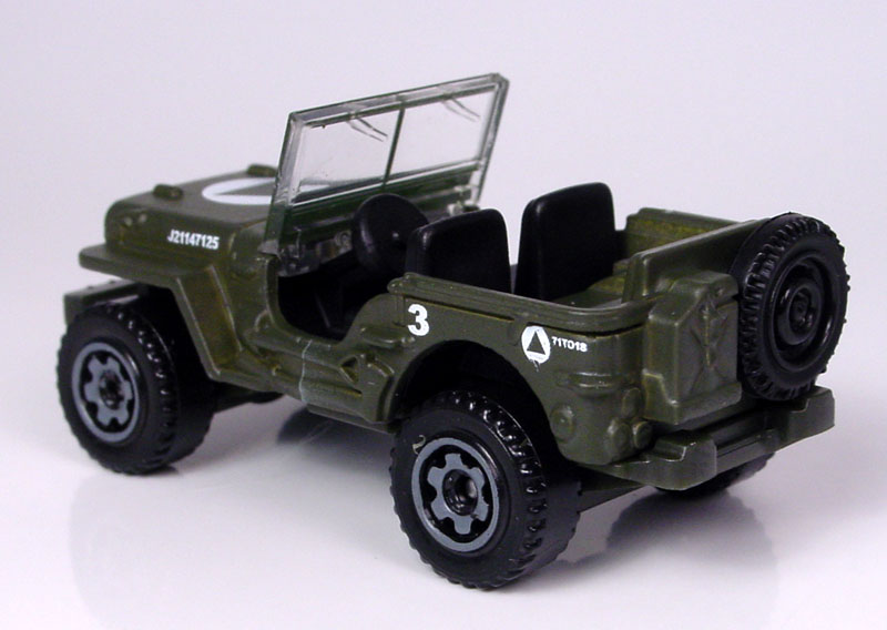 Xe mô hình Matchbox '43 Jeep Willys - 2018 - FHH88