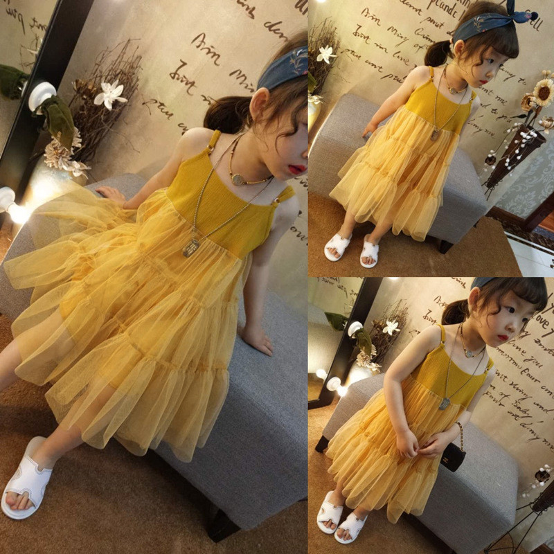 [sale] VÁY 2 DÂY CỰC HOT DÀNH CHO CÔNG CHÚA NHỎ