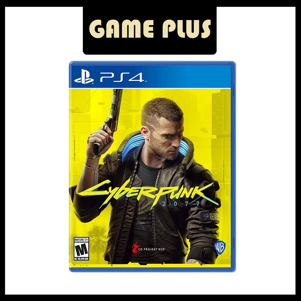 Đĩa Game Cyberpunk 2077 cho máy PS4 PS5