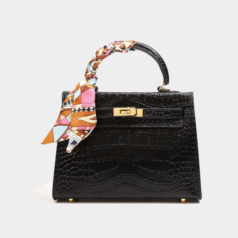 🌺 Túi hm size 20 túi xách nữ hermes mini kèm khăn đeo chéo cực xinh-Newtuixchnu
