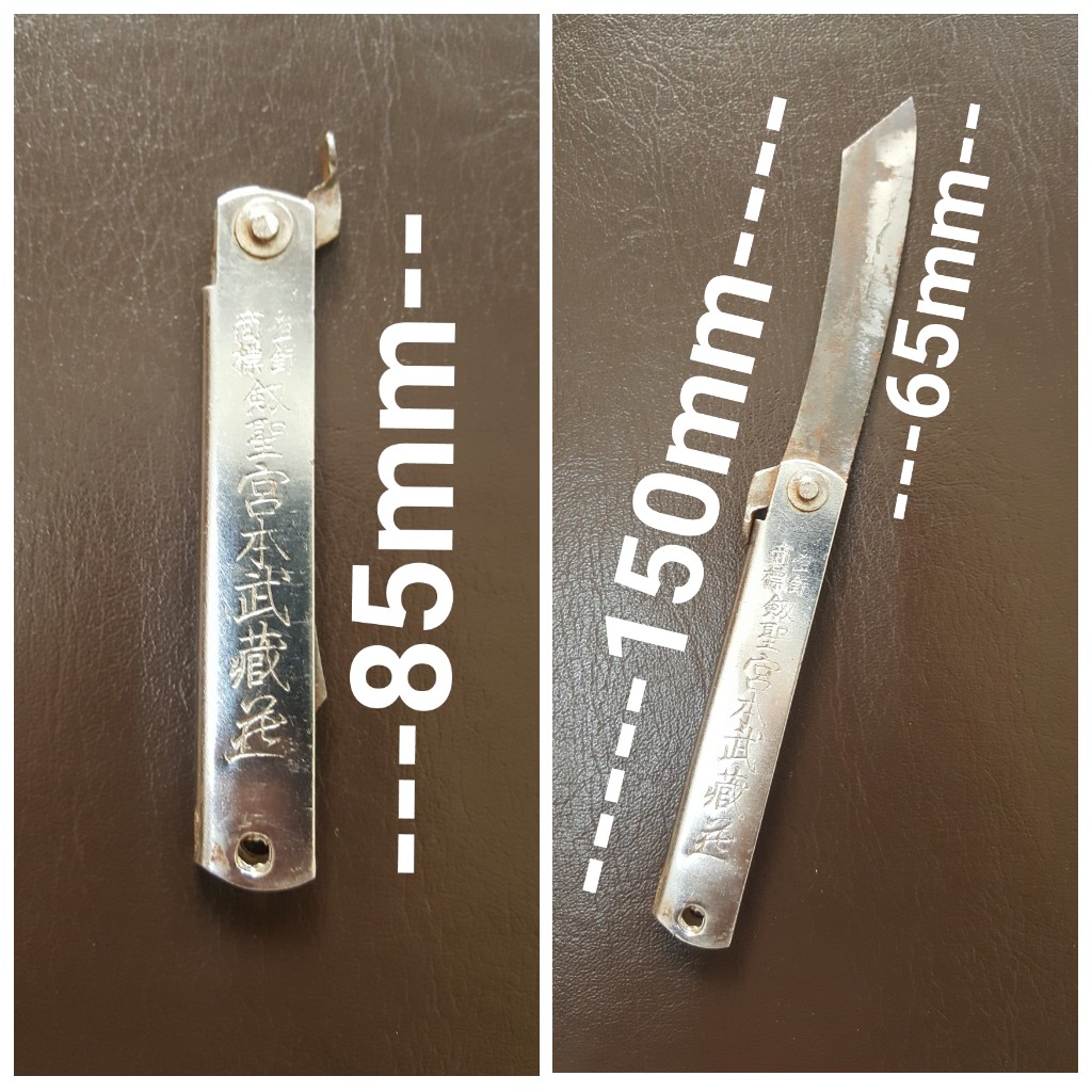 Higonokami Knives