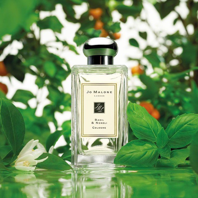 Nước hoa dùng thử jo malone basil & neroli 5ml/10ml/20ml
