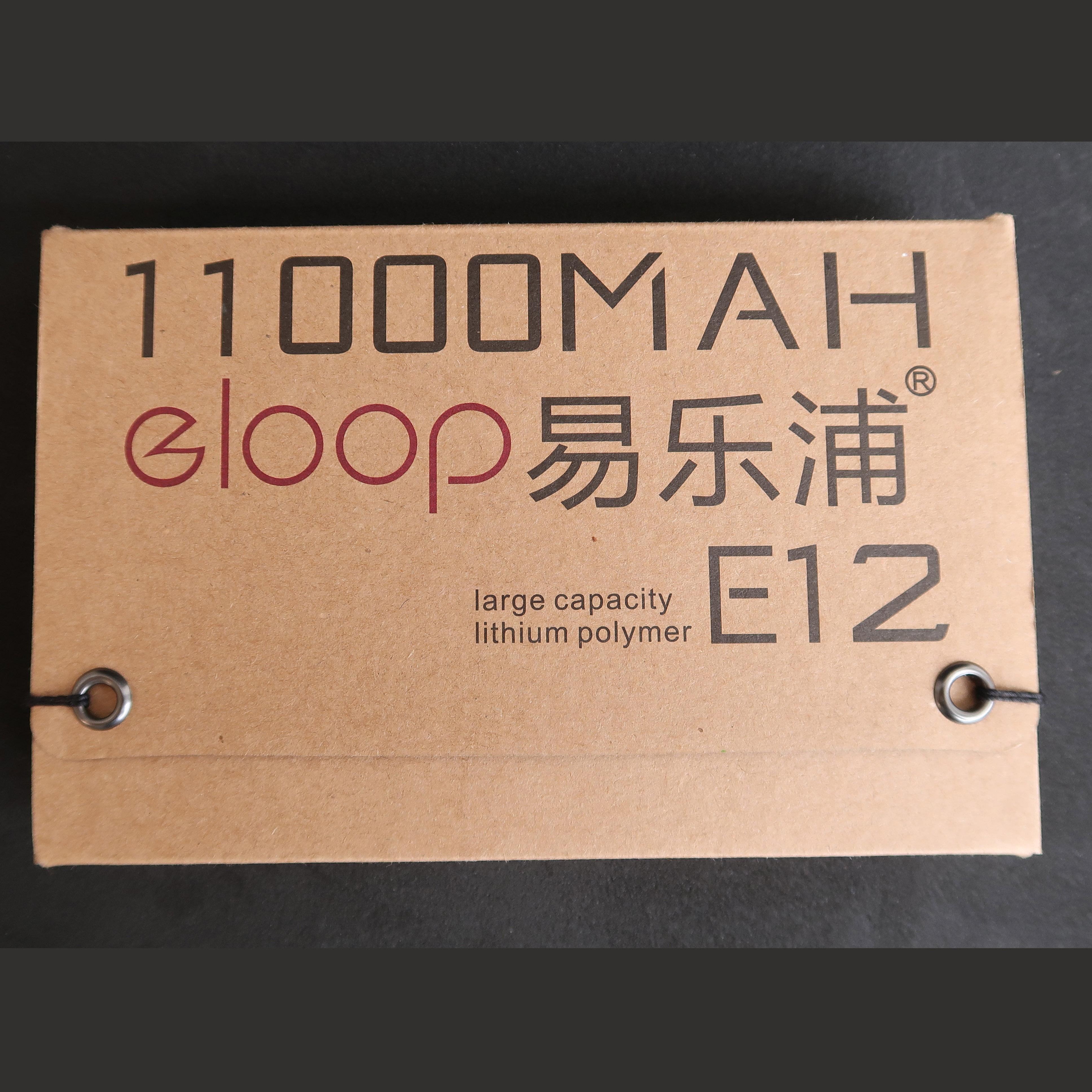 Pin Sạc Dự Phòng ELOOP E12 11.000 mAh - Hãng Phân Phối Chính Thức
