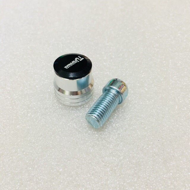 Ốc Chụp Kiếng Trusty Nhôm CNC