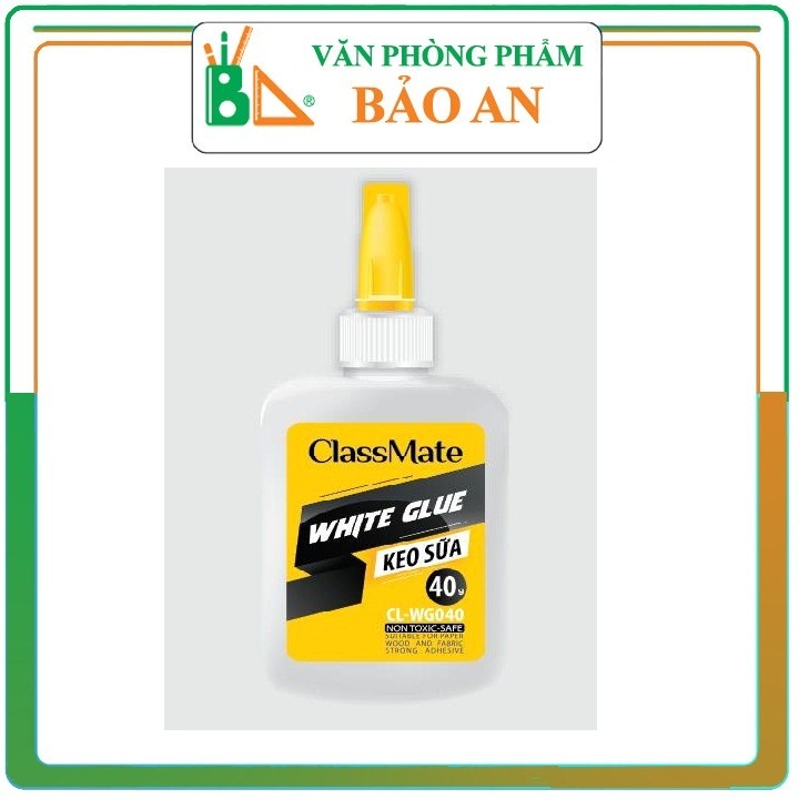 Keo sữa Classmate 40g - Văn phòng phẩm Bảo An