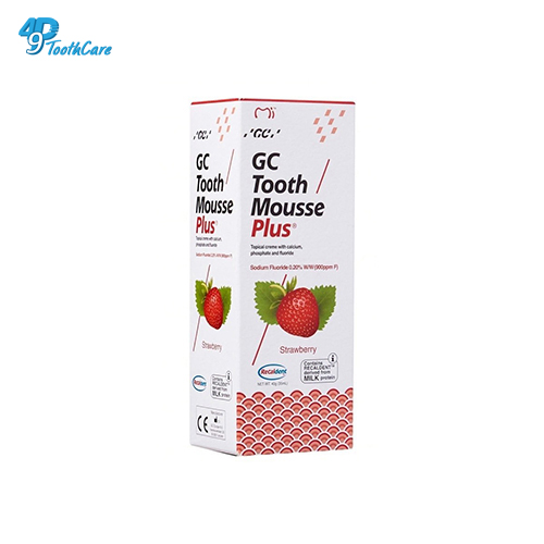 Gel bôi giảm ê buốt có thành phần Calci và Phosphate - Tooth Mousse Plus - GC
