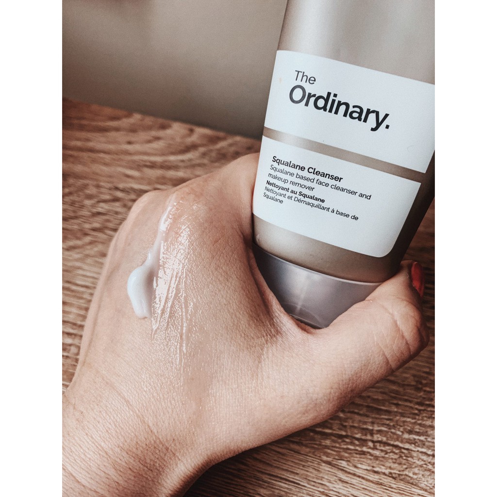 [THE ORDINARY] Sữa Rửa Mặt Squalane Cleanser 50ml