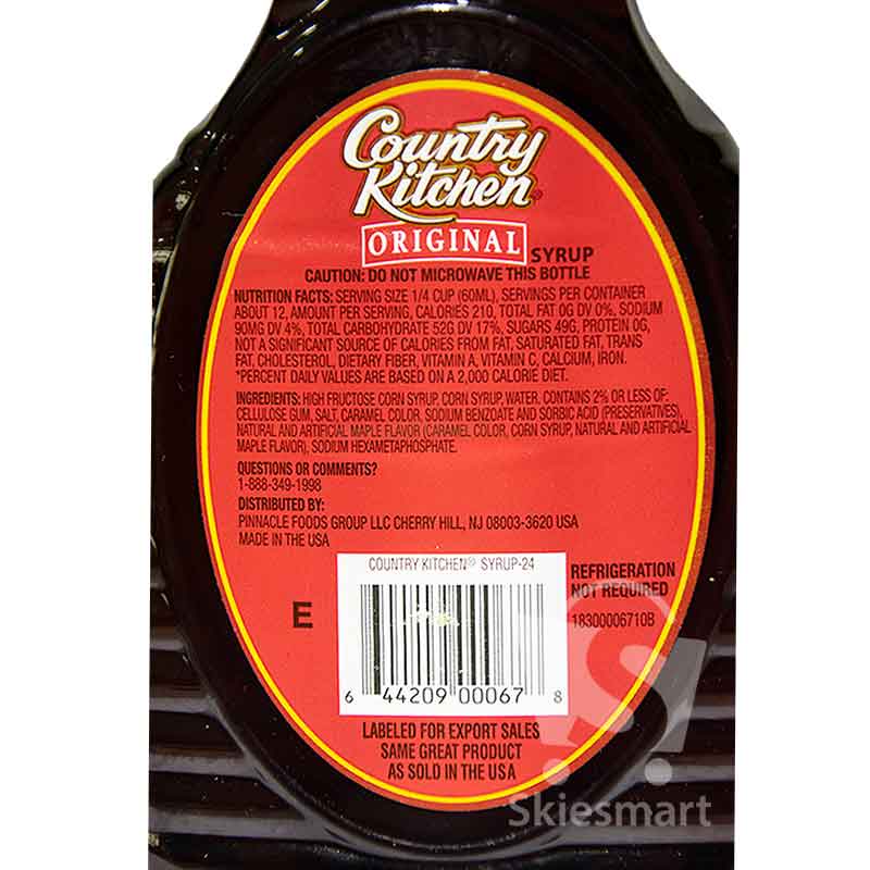 Siro Log Cabin -Country Kitchen Original 710ml