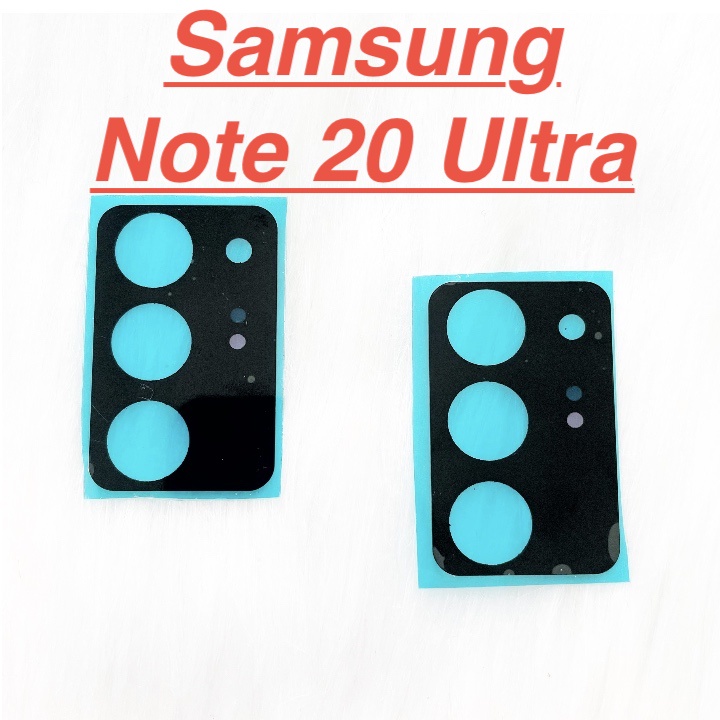 Kính camera samsung note 20 ultra 5g dành để thay thế mặt kính camera trầy , vỡ, bể linh kiện thay thế