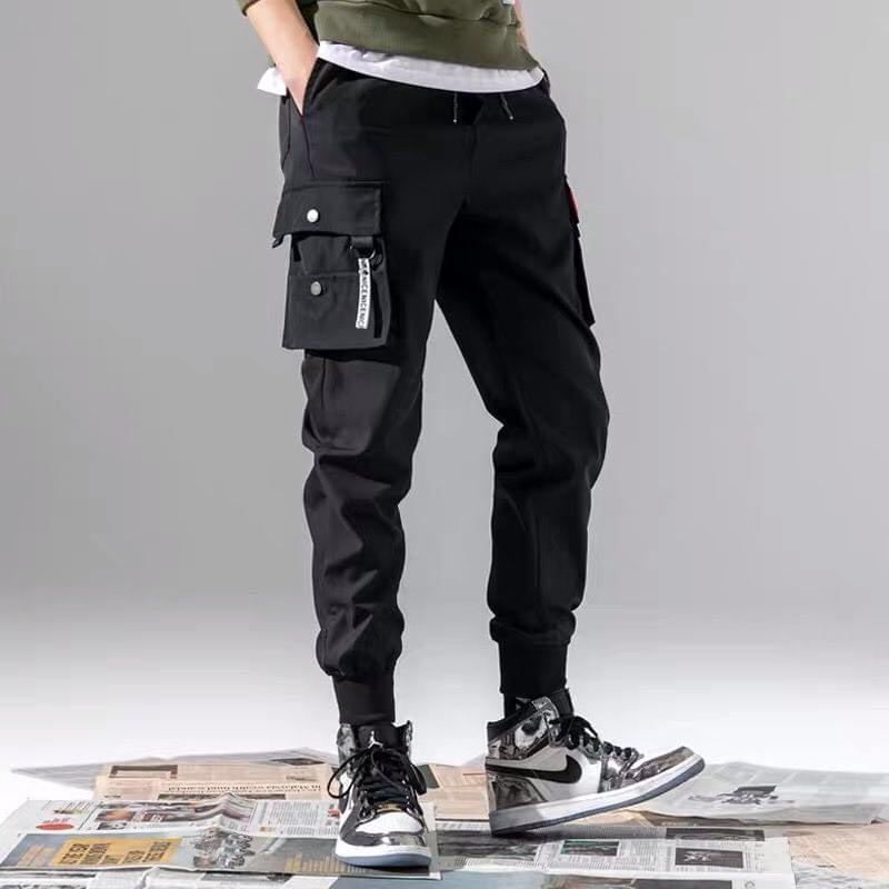 [ MẶC LÀ THÍCH ]  Quần Jogger Kaki nam nữ phản quang Q077