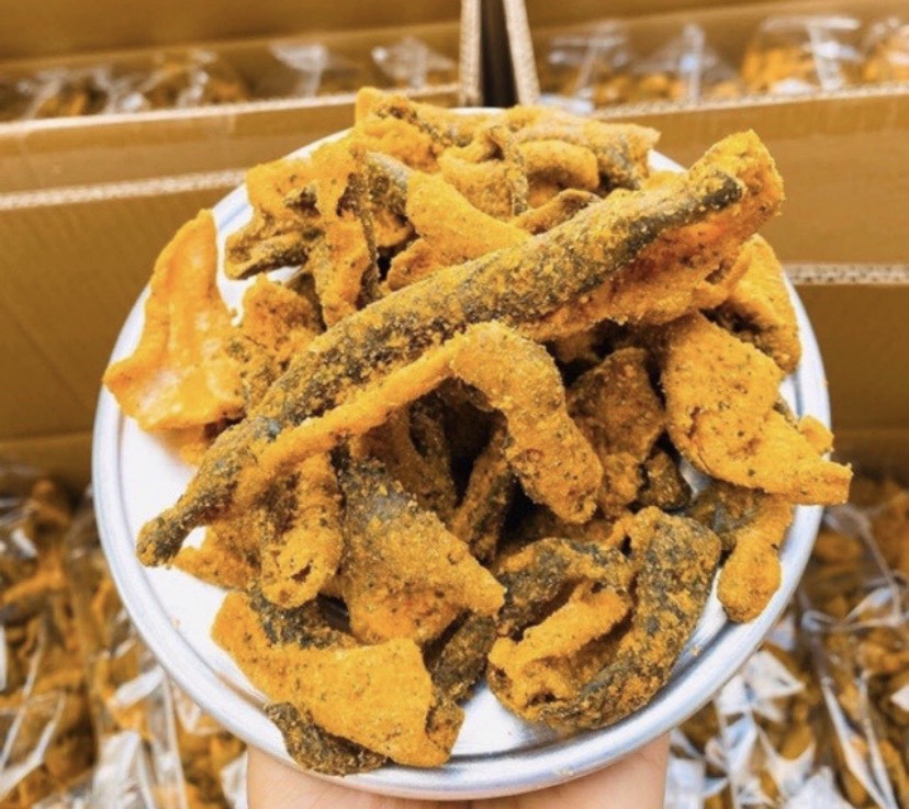 DA CÁ HỒI TRỨNG MUỐI TÂN LỘC PHÁT BỊCH 100G