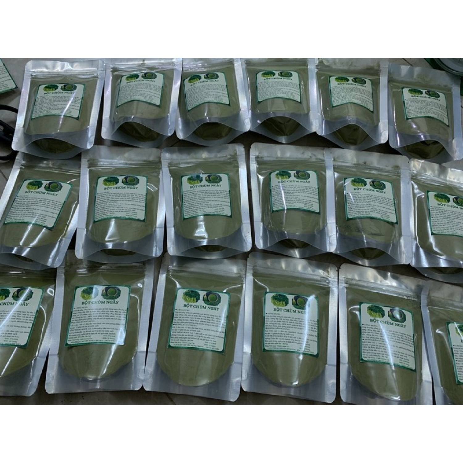 1kg Bột lá Chùm Ngây sấy lạnh