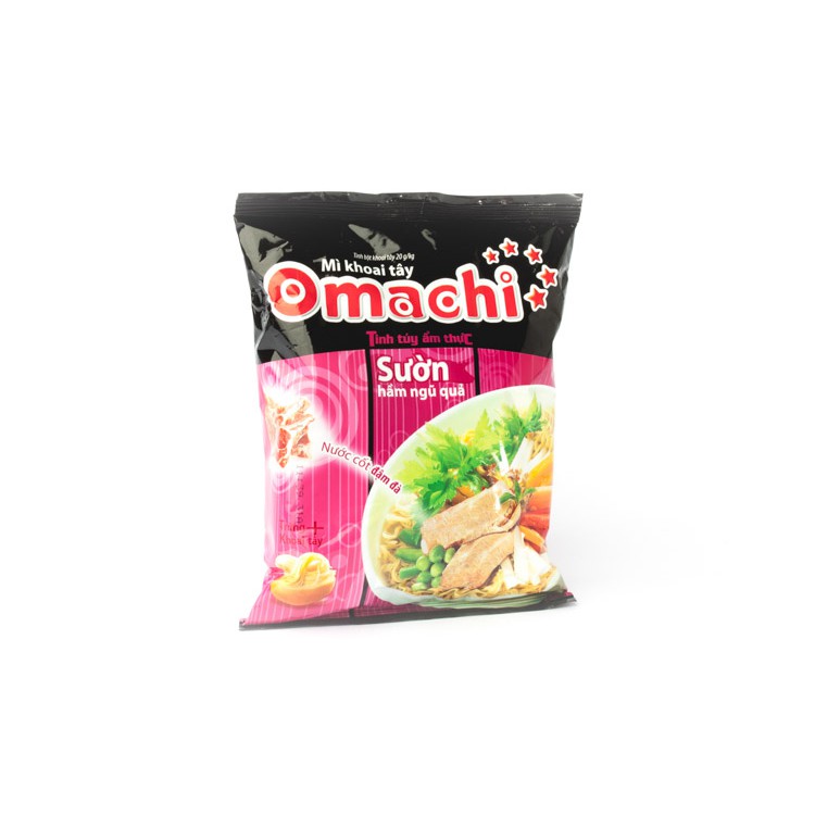Mì Omachi GóiOmachi Sốt Bò Hầm
