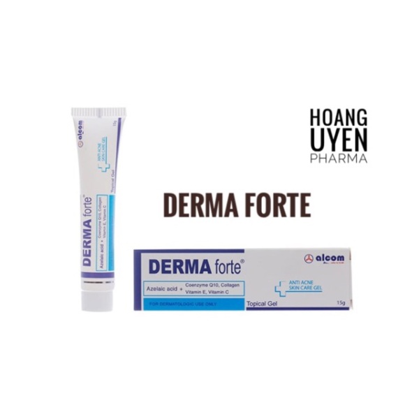 Gel Derma Forte - Tube 15gr cao cấp