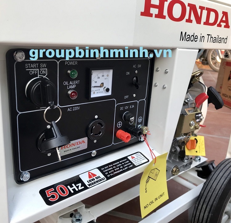 Máy Phát Điện Honda Chạy Dầu 3Kw 3900E