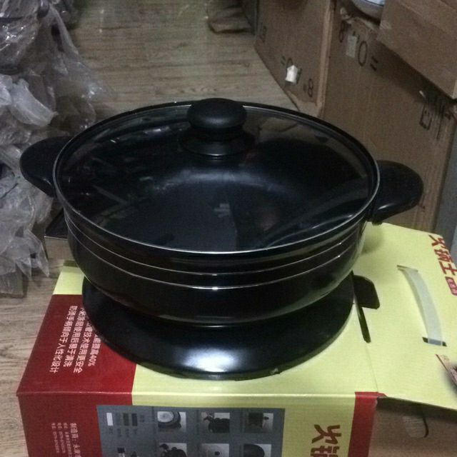 Chảo Điện Đa Năng Xào-Chiên- Lẩu -Rán