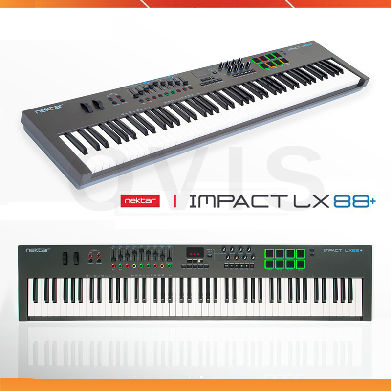 Nektar Impact LX88+ - Keyboard Nhạc Điện Tử