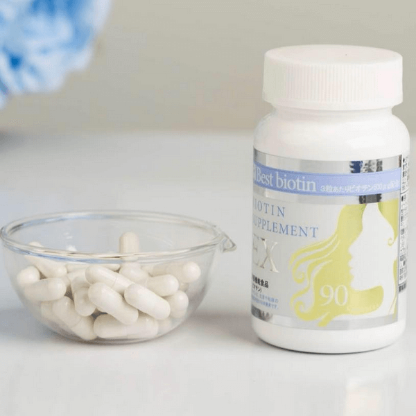 Viên Uống Hỗ Trợ Mọc Tóc Best Biotin Supplement EX