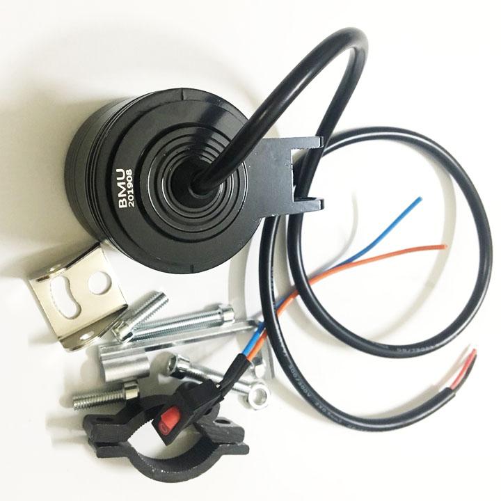 [ HÀNG MỚI] Đèn trợ sáng L6 ngắn hỗ trợ thêm ánh sáng cho xe máy khi đi  ban đêm, Có thể gắn vào chóa pha, phuộc trước, gắn vào chân gương , BẢO HÀNH 3 THÁNG