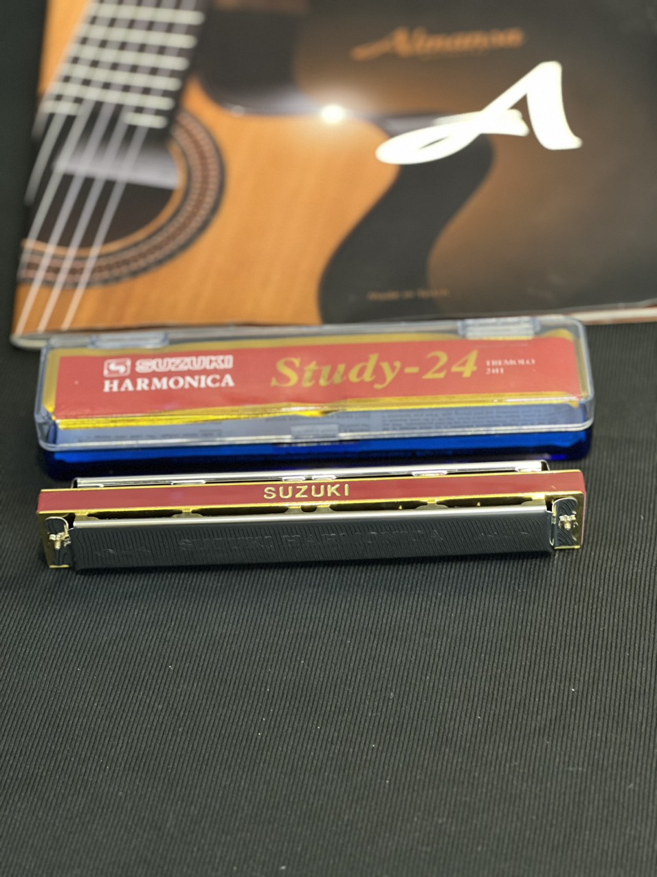 Kèn harmonica Study 24 giành cho người mới tập chơi