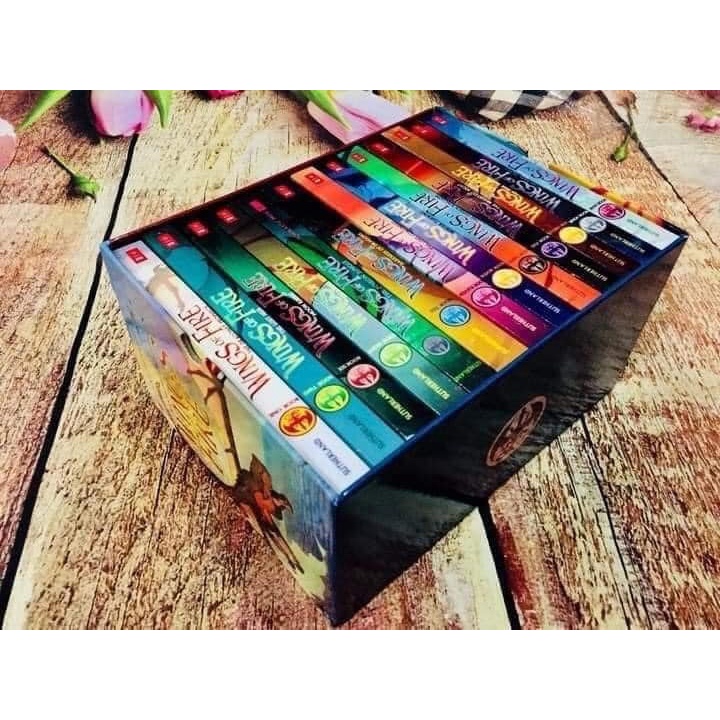 Bộ - No box - WINGS OF FIRE - FULL 15 BOOKS