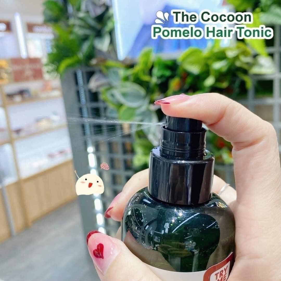 Xịt dưỡng tóc tinh dầu bưởi cocoon 140ml