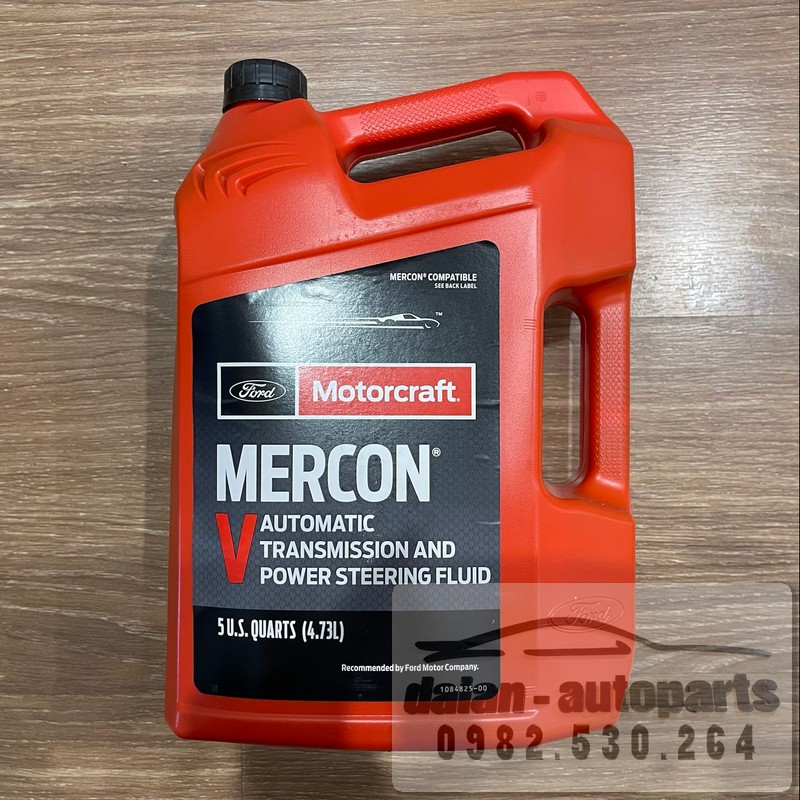 Dầu hộp số tự động Mercon V dùng cho Ford Mondeo 2.5 , Escape 3.0
