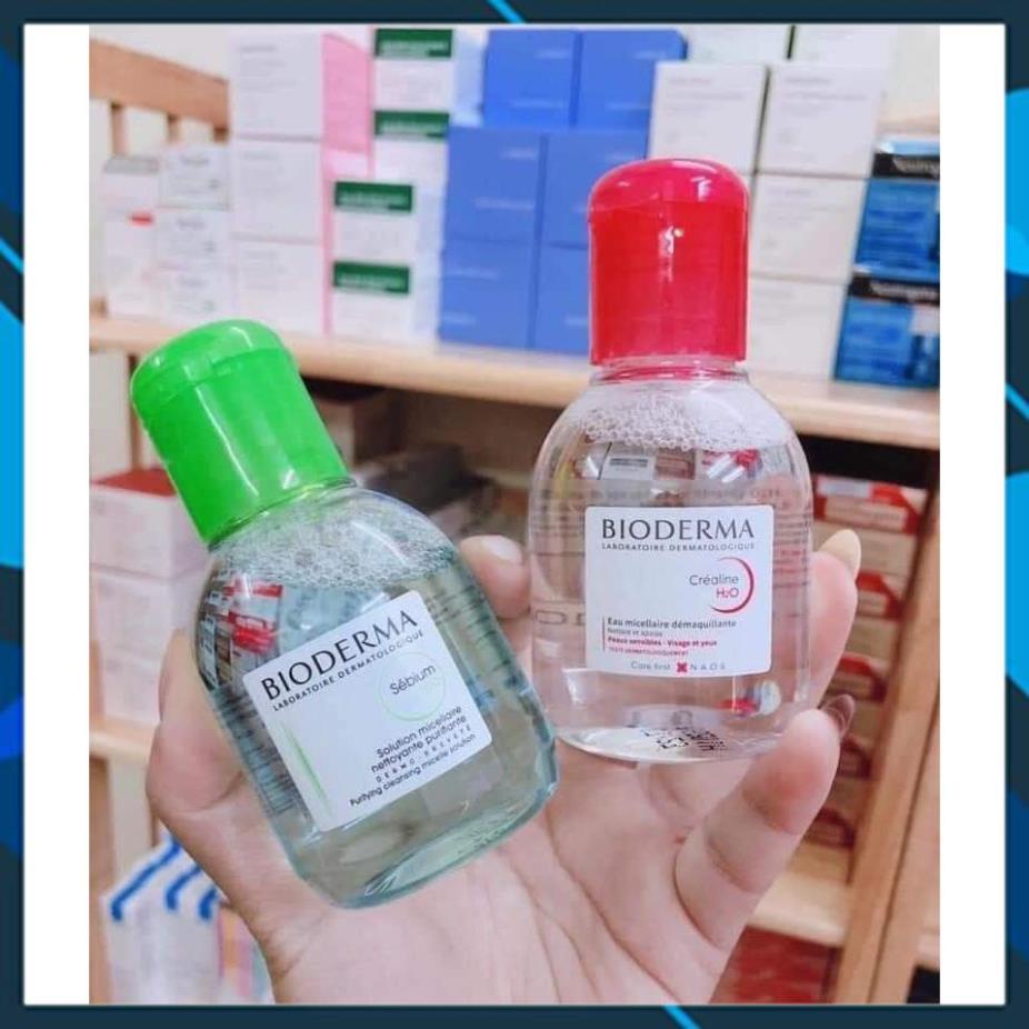 Nước tẩy trang bio derma dưỡng da 100ml