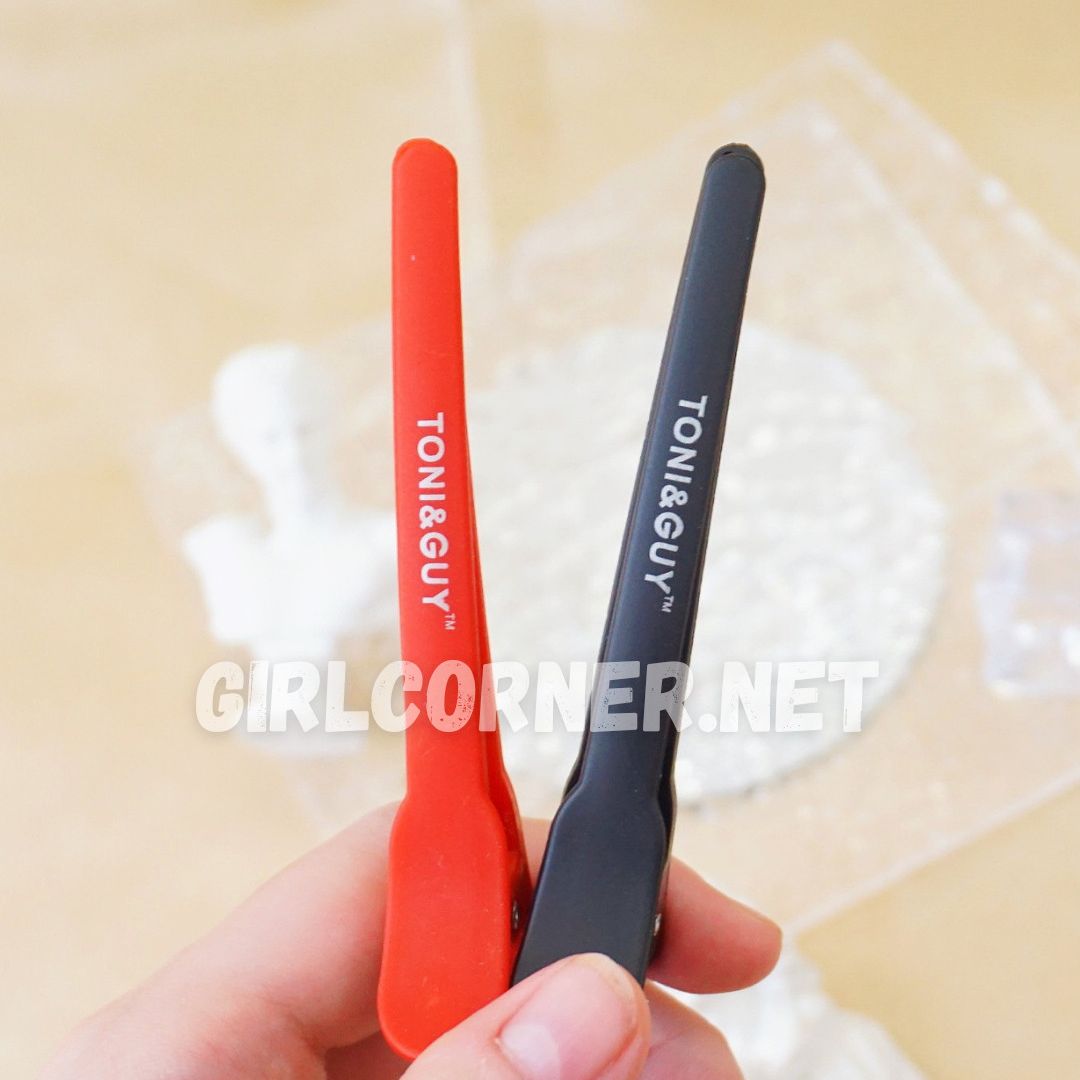 Dụng Cụ Kẹp Tóc (Giao Màu Ngẫu Nhiên)