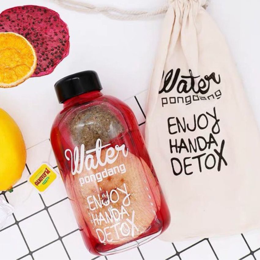 Bình Nhựa DeTox Đựng Nước Cao Cấp Đạt Tiêu Chuẩn
