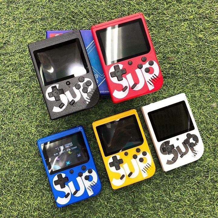 Máy Chơi Game SUP 400 trò chơi [ TẶNG KÈM TAY CHƠI GAME 2 NGƯỜI ]