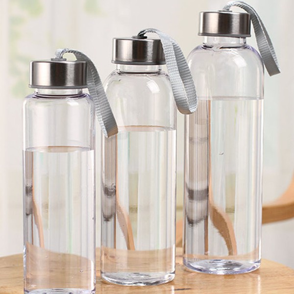 [HCM]BÌNH THỦY TINH ĐỰNG NƯỚC CÓ QUAI XÁCH 300ML
