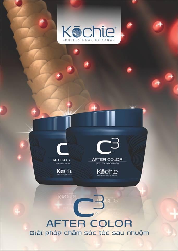 HẤP DẦU C3 KOCHIE AFTER COLOR 500ml