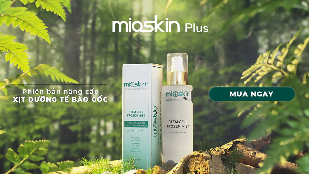 [HCM]XỊT KHOÁNG TẾ BÀO GỐC MIOSKIN MIOSKIN PLUS