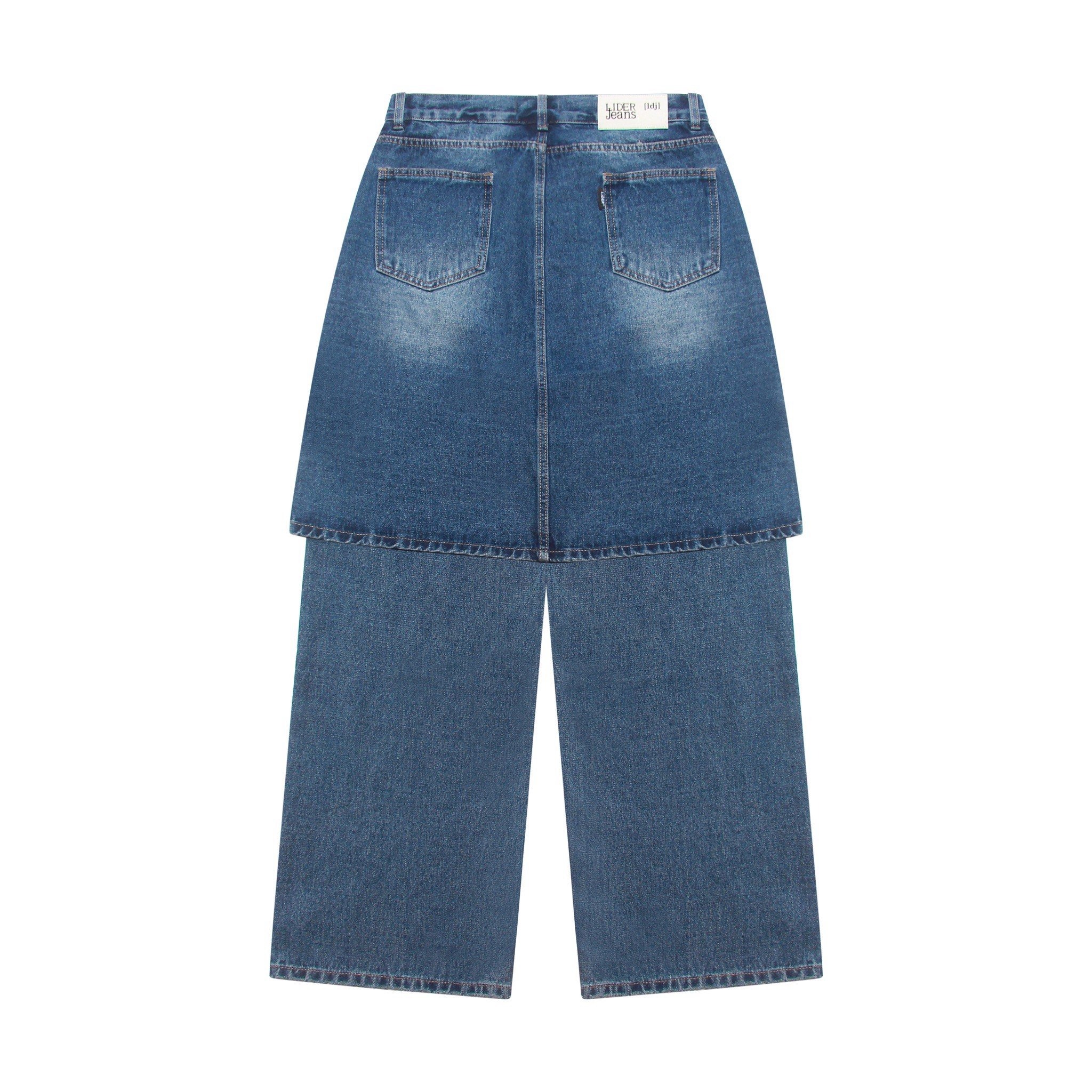 Quần Jeans Unisex LIDER LAYERED KILT JEANS