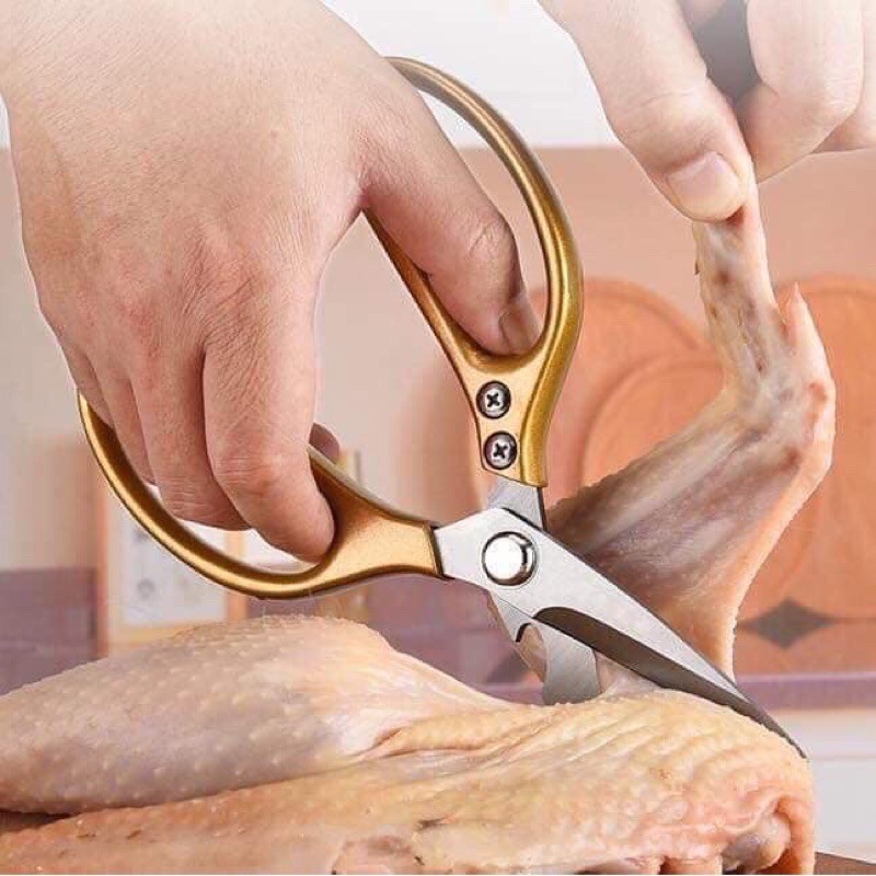 [SIÊU SẮC] Kéo làm bếp đa năng, tiện dụng