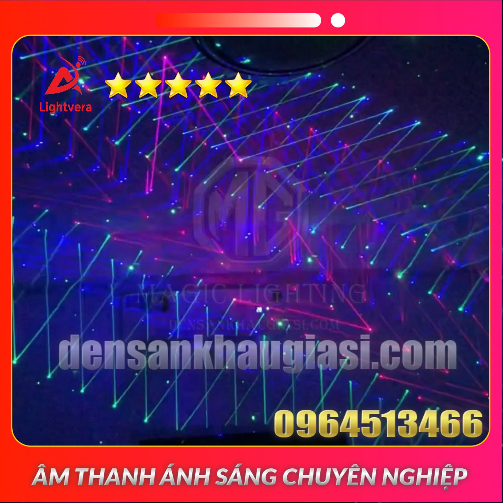 Đèn Bay Phòng Laser K1 Plus