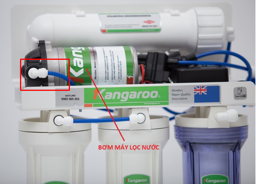 (HCM) Cút Nối Ren 17 Dây 6mm (Cút Góc Nối Nhanh Dùng Cho Bơm Máy Lọc Nước RO)