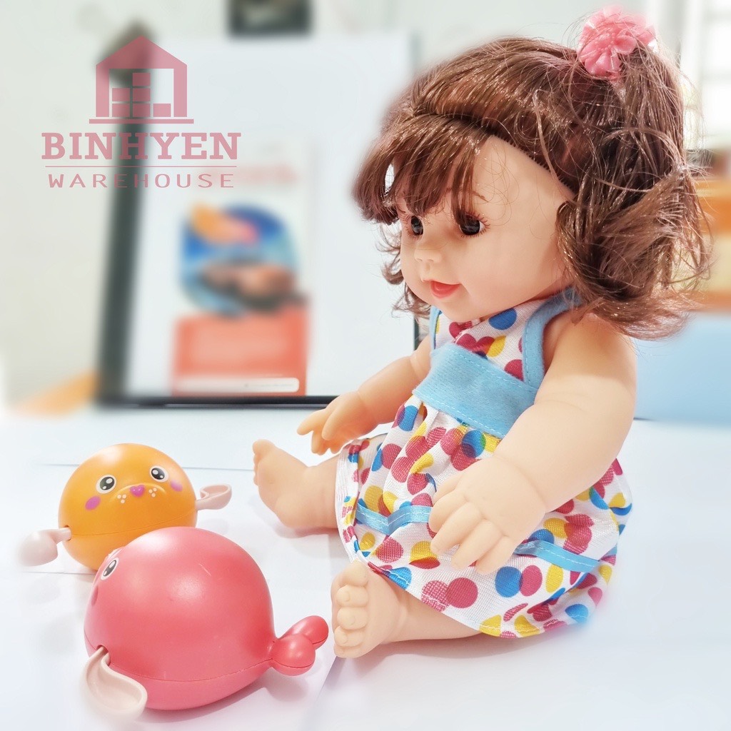 Búp bê biết khóc biết cười, có mùi thơm siêu đẹp