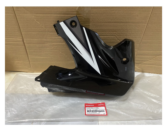 Ốp ống yếm trái WAVE RSX 110 2010 màu đen *NHA69P* (64305K03V70ZD)