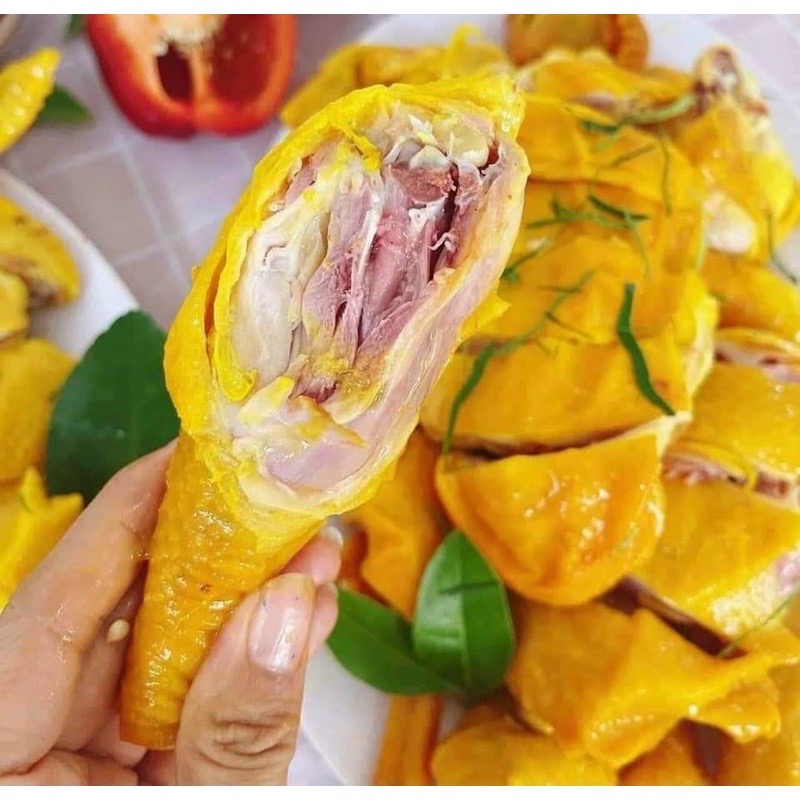 ￼Gà ta ủ muối hoa tiêu nguyên con (giao Hỏa tốc tphcm)