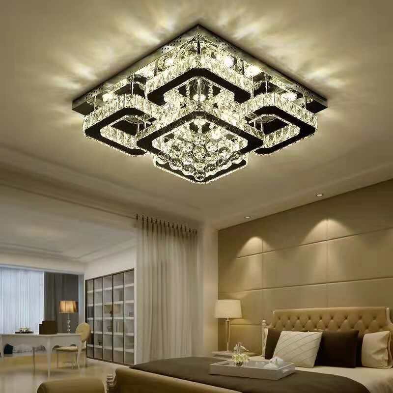 [GIÁ SỐC ĐÈN ỐP TRẦN VUÔNG PHA LÊ] Hàng bảo hành chính hãng.