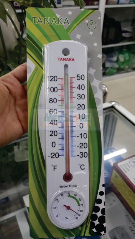 Giá bán Nhiệt ẩm kế Tanaka TH337 đo nhiệt độ, độ ẩm - TBYT Medstore