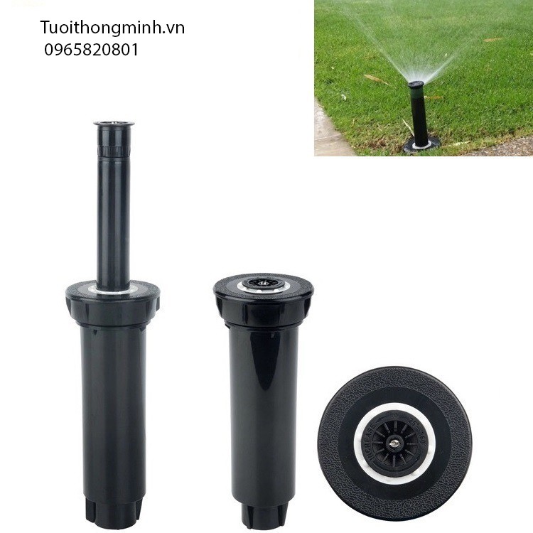 Bộ Béc phun mưa POP-UP tưới cảnh quan