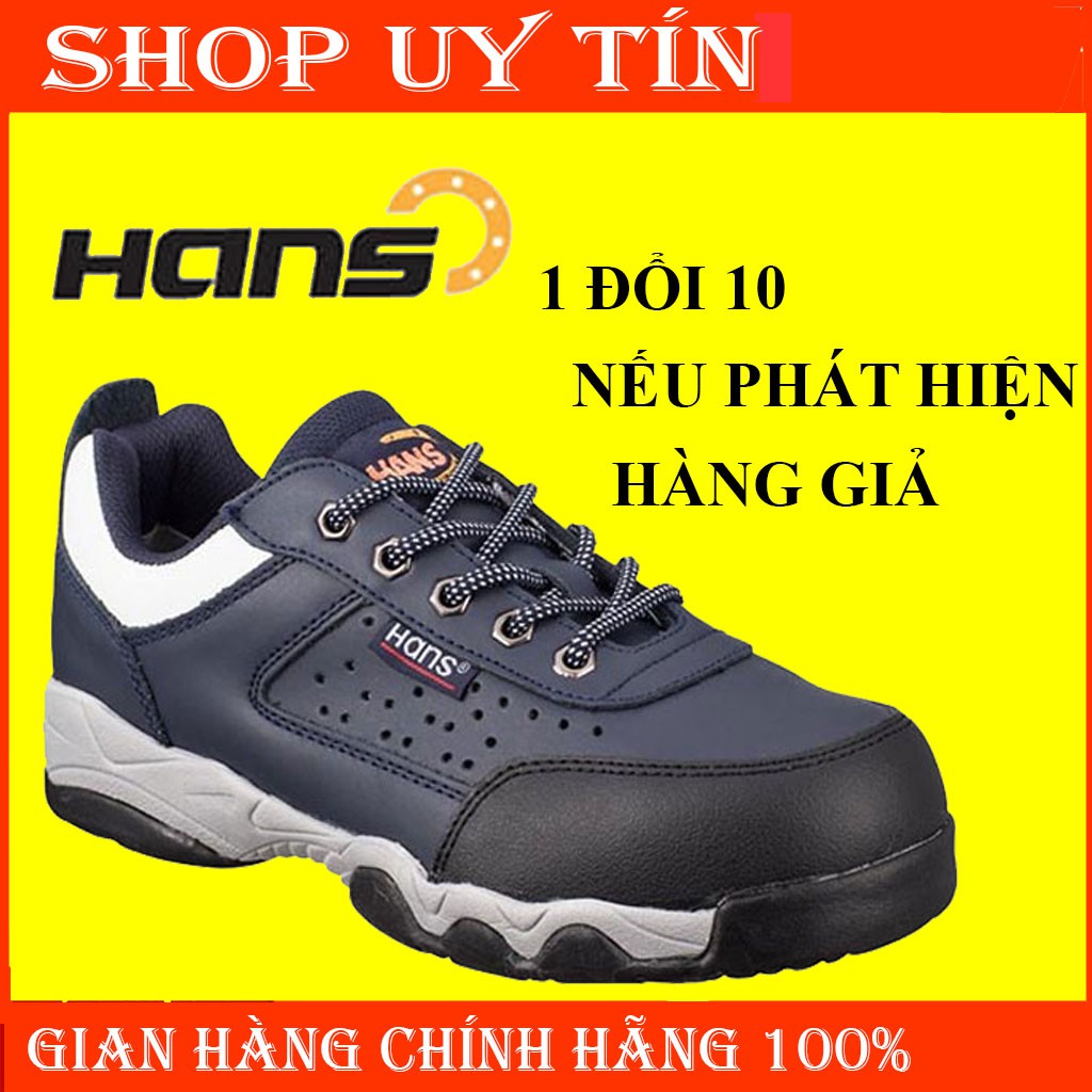 [HÀNG CHÍNH HÃNG]Giày bảo hộ Hans HS 207