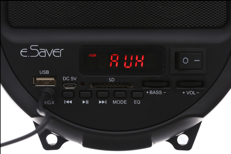 Loa Bluetooth eSaver S12B-2 trầy xước