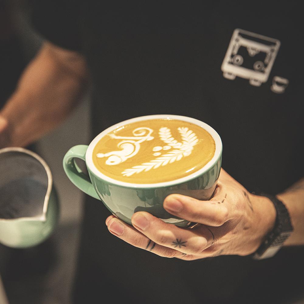 Ly Cà Phê Cappuccino 250ml Egg (Màu Potters) - Loveramics