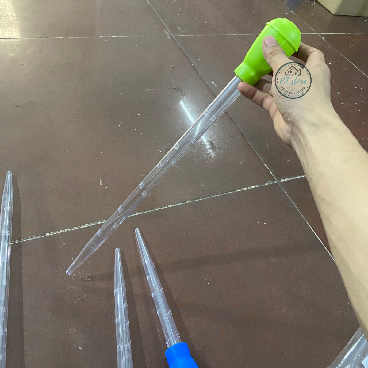 Ống Hút Cặn,Hút Bụi Bẩn,Hút phân Cho Bể Cá Thủy Sinh,