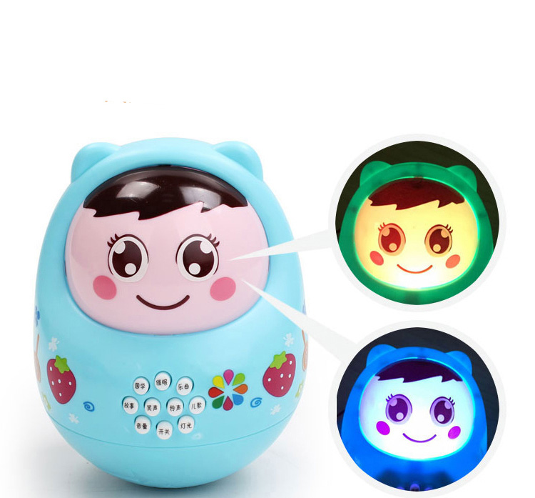 Lật Đật Lục lạc  Biết Hát , Phát Sáng ,Phát Nhạc Cho Bé
